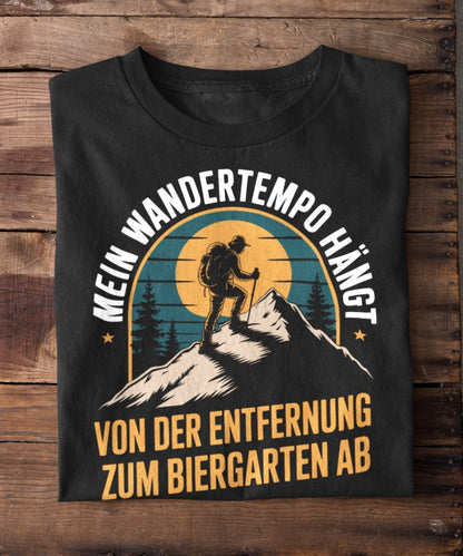 Wandertempo & Biergarten Motivation