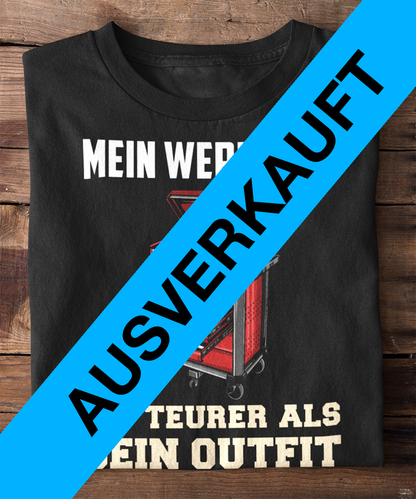 Mein Werkzeug ist teurer als dein Outfit