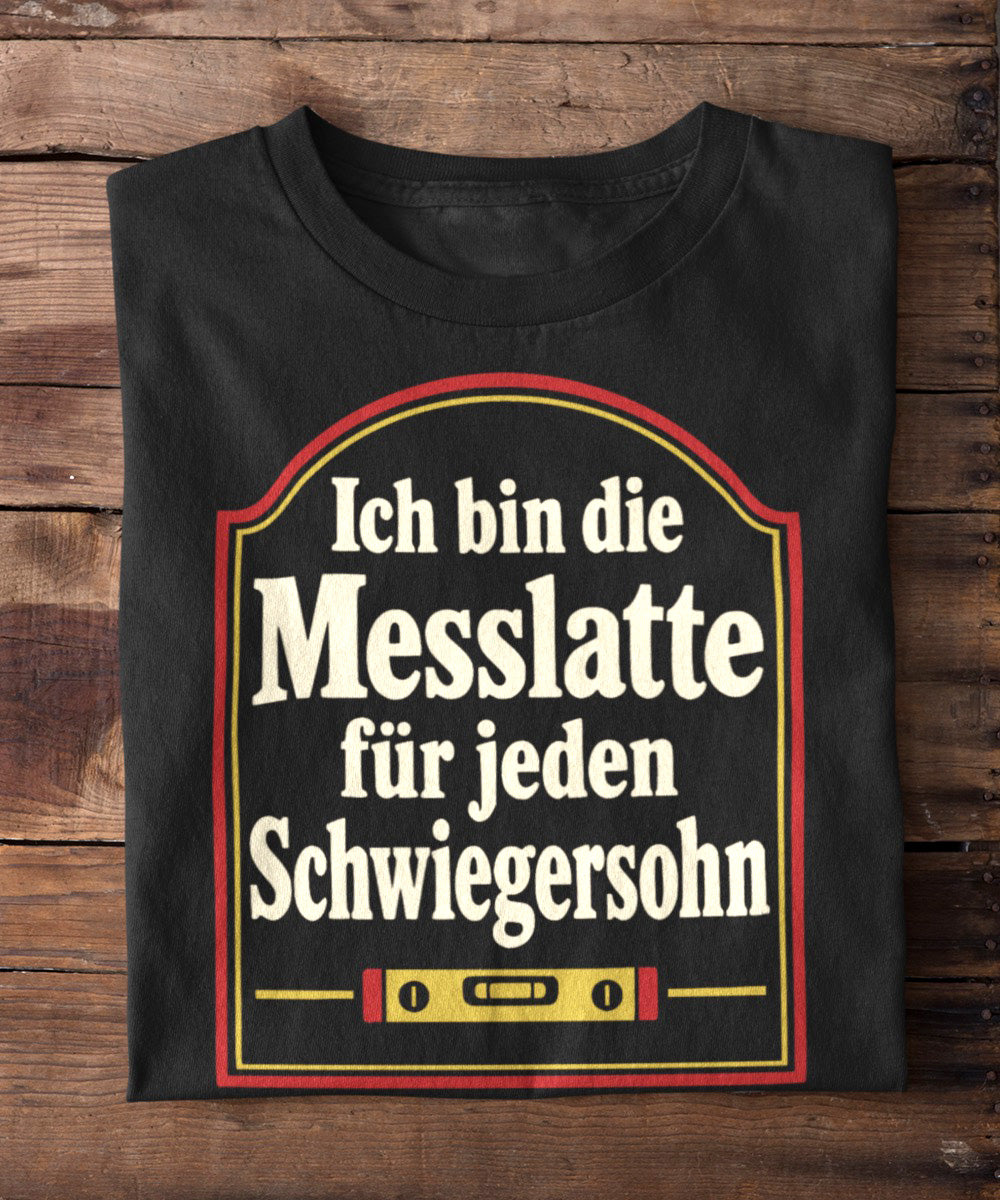 Messlatte für jeden Schwiegersohn
