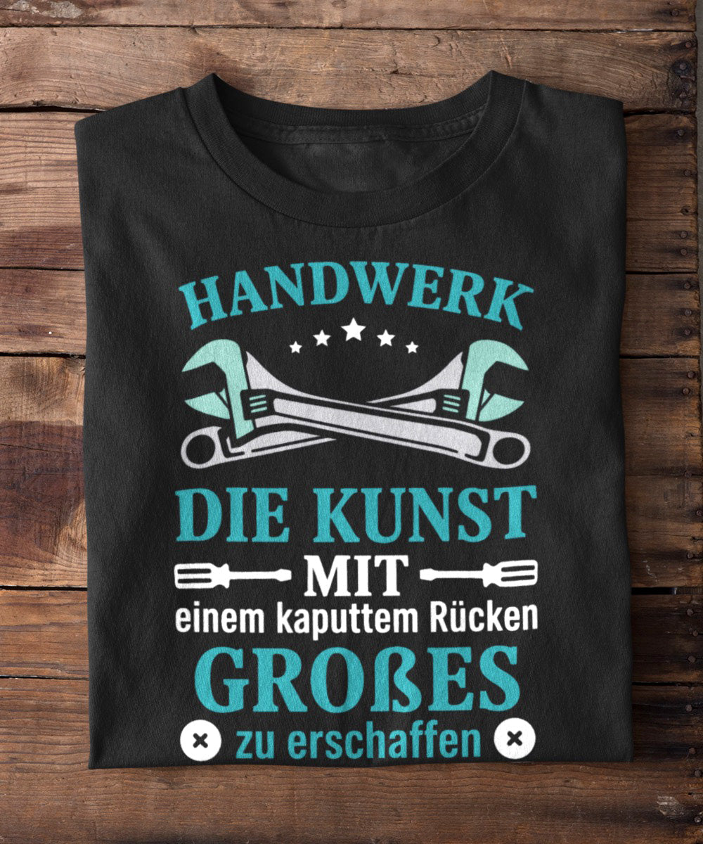 Handwerk mit Rückgrat