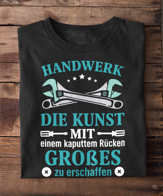 Handwerk mit Rückgrat
