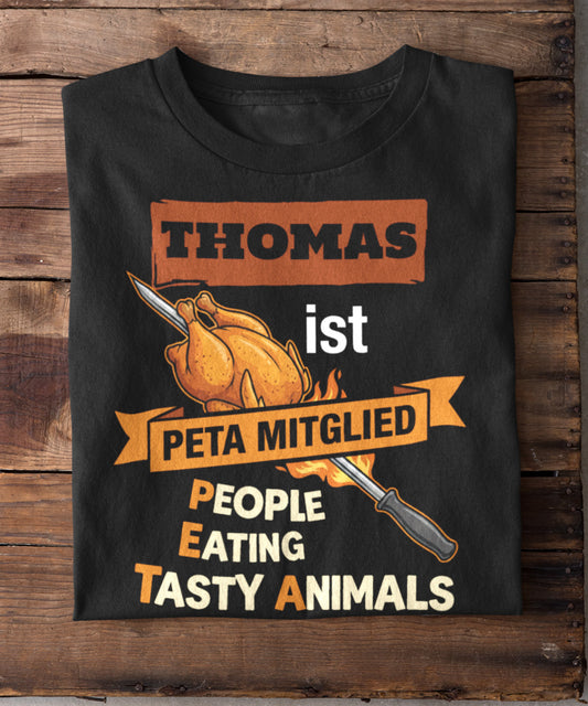 PETA Mitglied