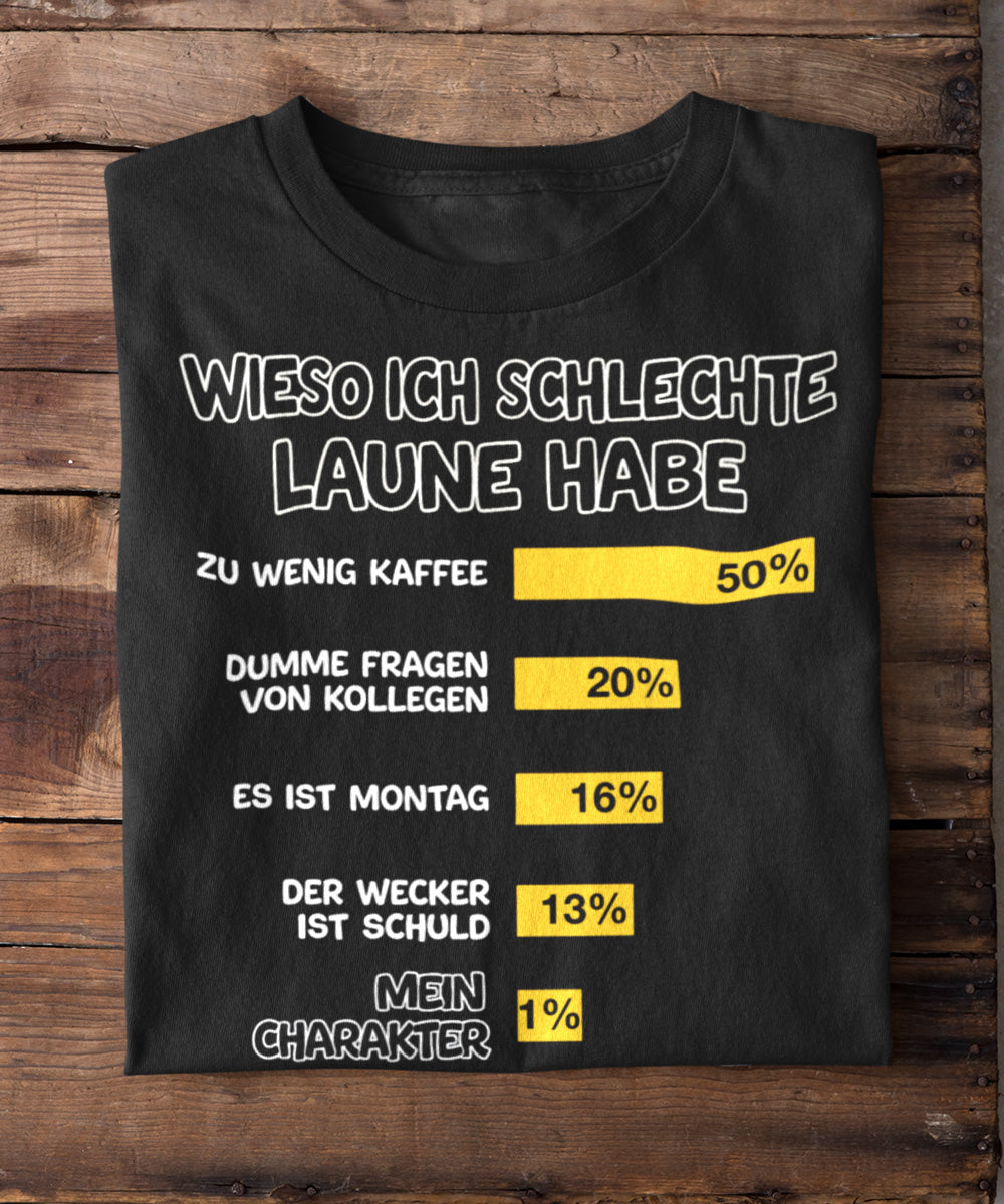 Wieso ich schlechte Laune habe
