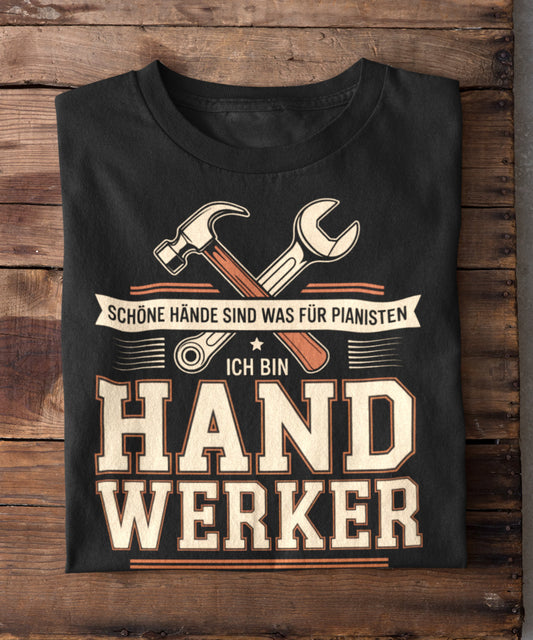 Harte Hände, ehrliche Arbeit