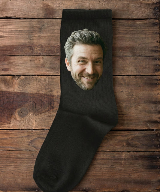 Personalisierte Gesichts-Socken
