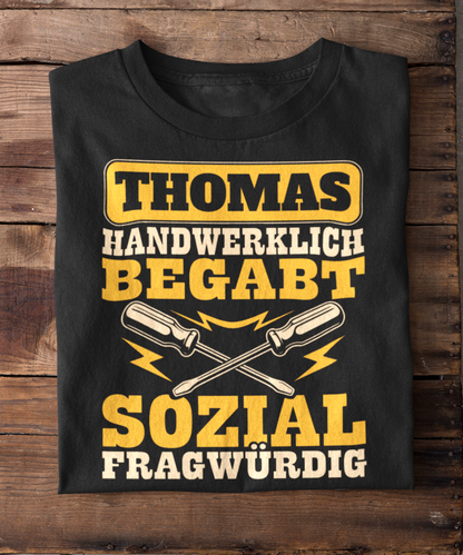 Handwerklich begab