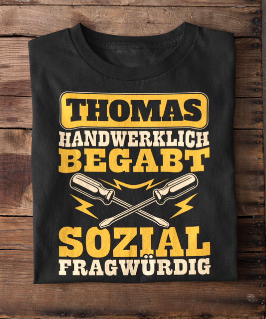 Handwerklich begab