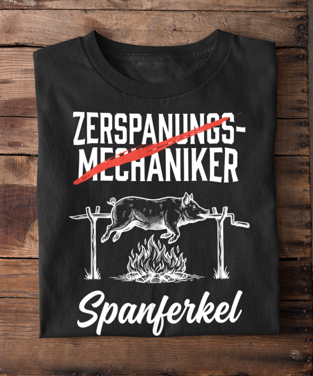 Spanferkel Mechaniker