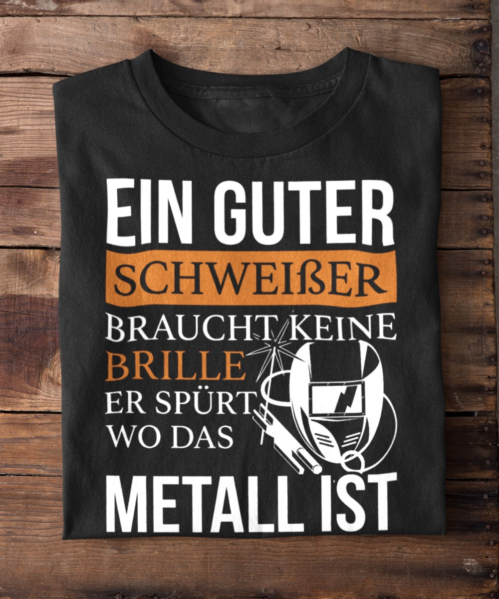 Schweißer mit Gefühl