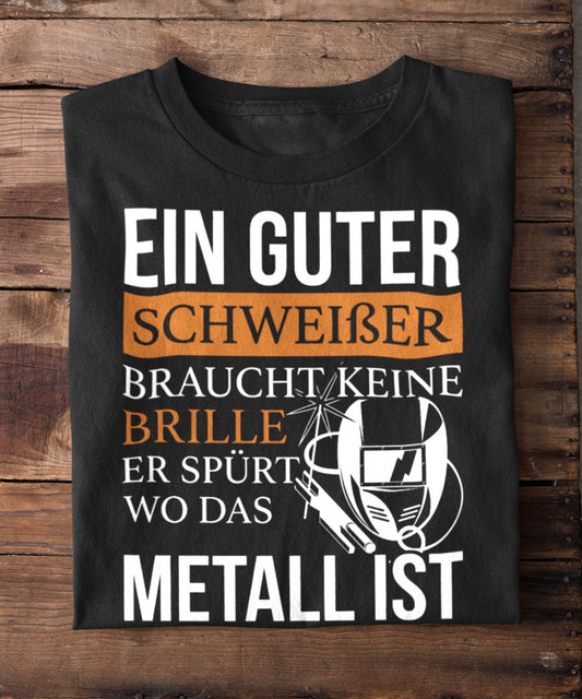 Schweißer mit Gefühl