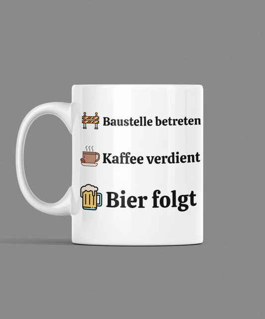 Erst malochen, dann belohnen