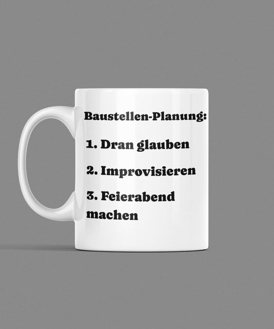 Baustellen-Planung in 3 Schritten
