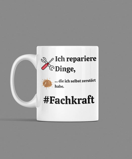 Fachkraft für Reparatur & Zerstörung