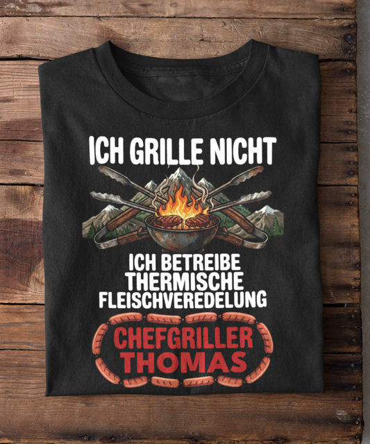 Ich grille nicht