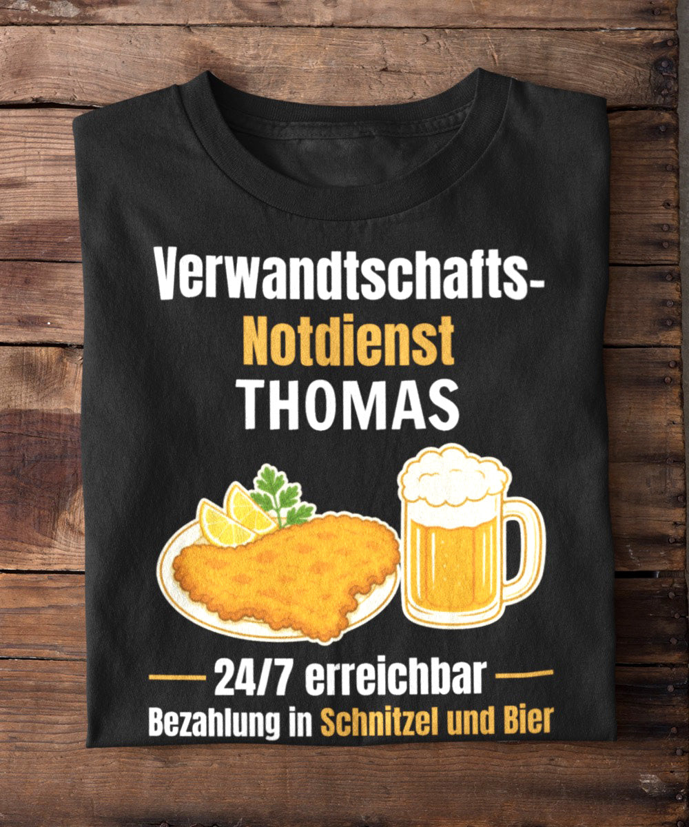 Verwandtschafts-Notdienst