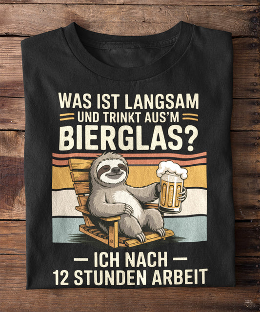 Ich nach 12 Stunden Arbeit