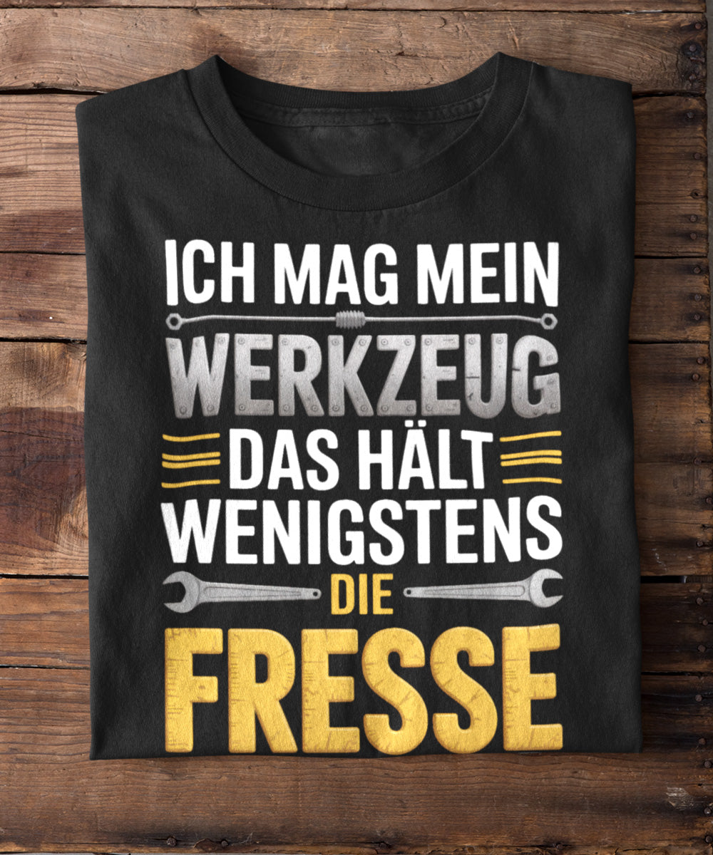 Ich mag mein Werkzeug