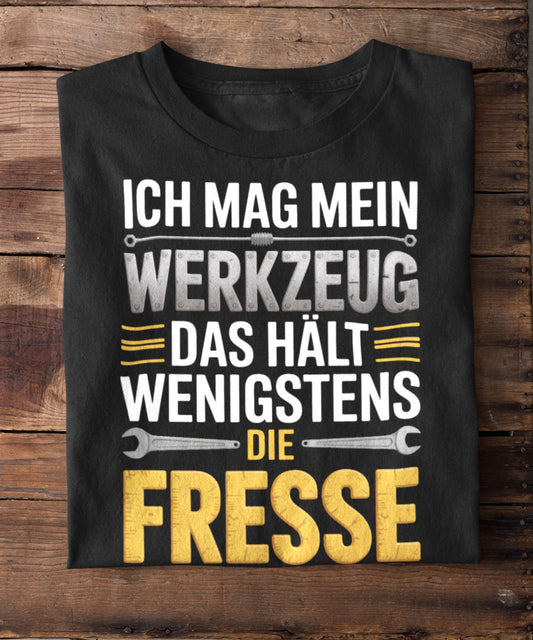 Ich mag mein Werkzeug