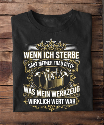 Der wahre Werkzeug Wert