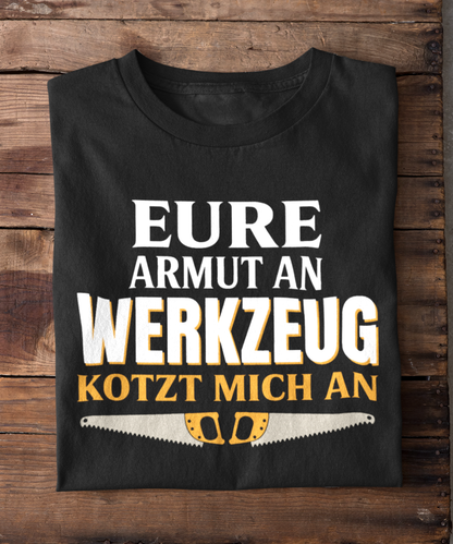 Werkzeug-Armut