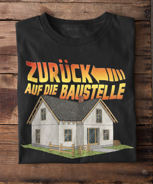 Zurück auf die Baustelle