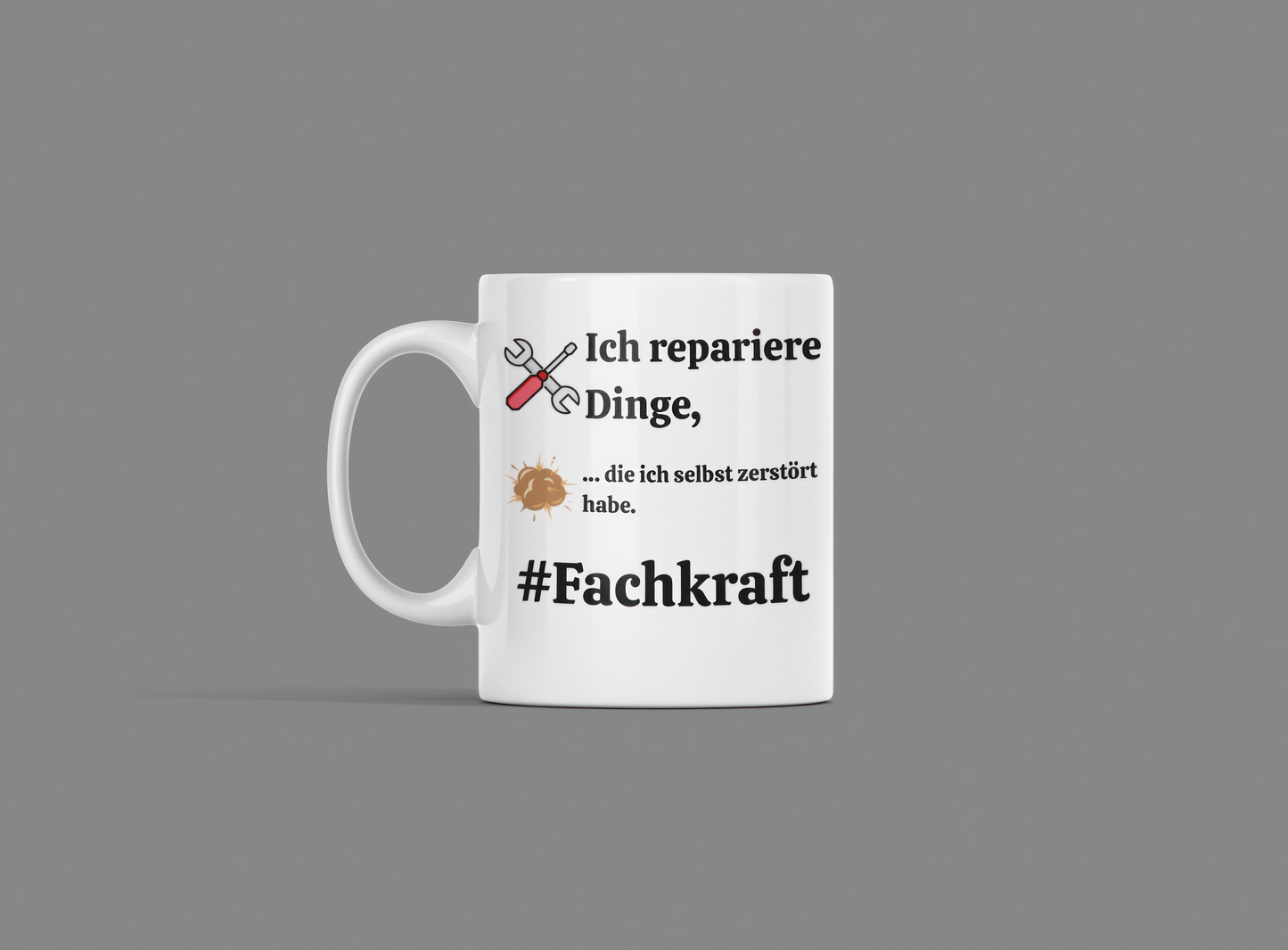 Fachkraft für Reparatur & Zerstörung