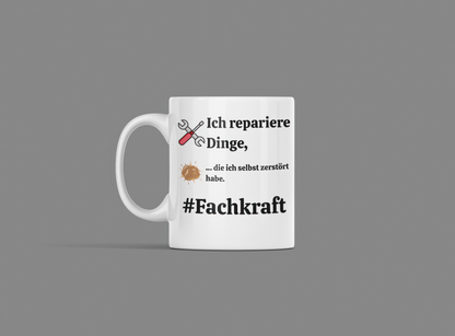 Fachkraft für Reparatur & Zerstörung