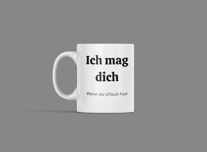 Du bist okay… manchmal