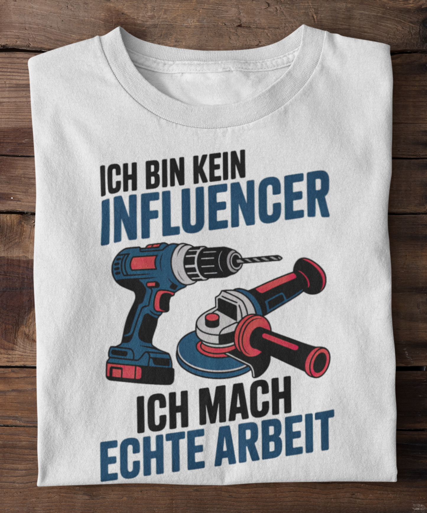 Kein Influencer – echte Arbeit!