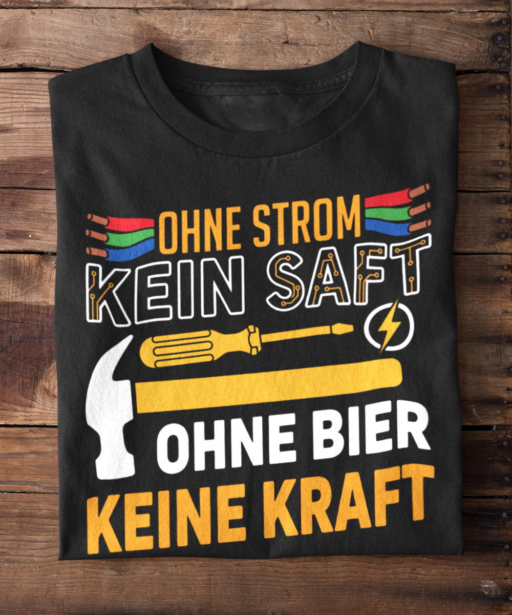 Ohne Bier keine Kraft