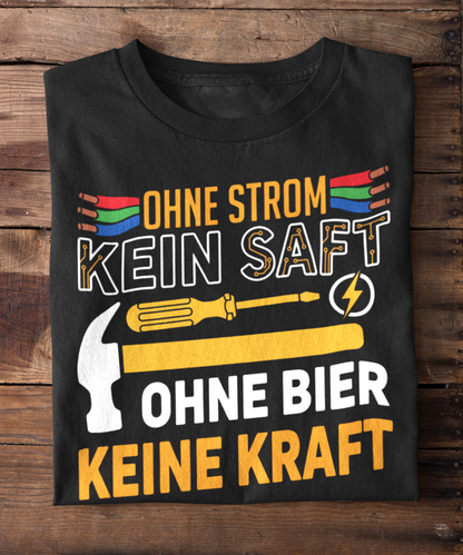 Ohne Bier keine Kraft